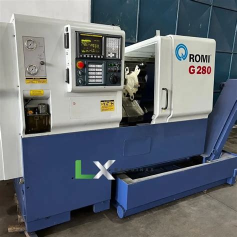 torno cnc g280 usado|TORNO CNC ROMI G280 FANUC – 2004 .